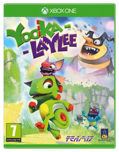 Yooka-Laylee Xbox One Game Yooka-Laylee Xbox One Game